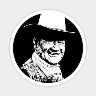 JOHN WAYNE Magnet